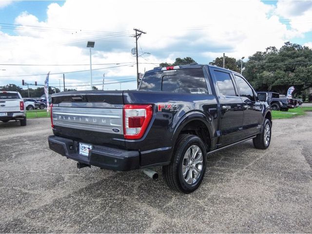 2021 Ford F-150 Platinum