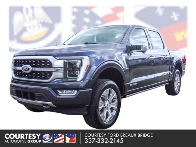 2021 Ford F-150 Platinum