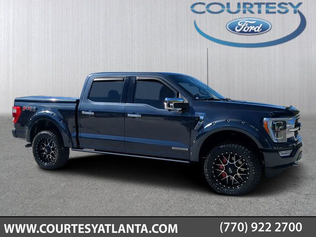 2021 Ford F-150 Platinum