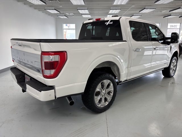 2021 Ford F-150 Platinum