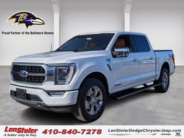 2021 Ford F-150 Platinum