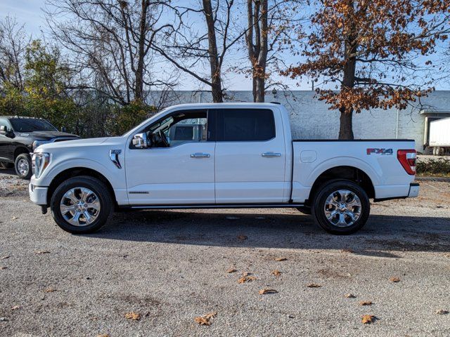 2021 Ford F-150 Platinum