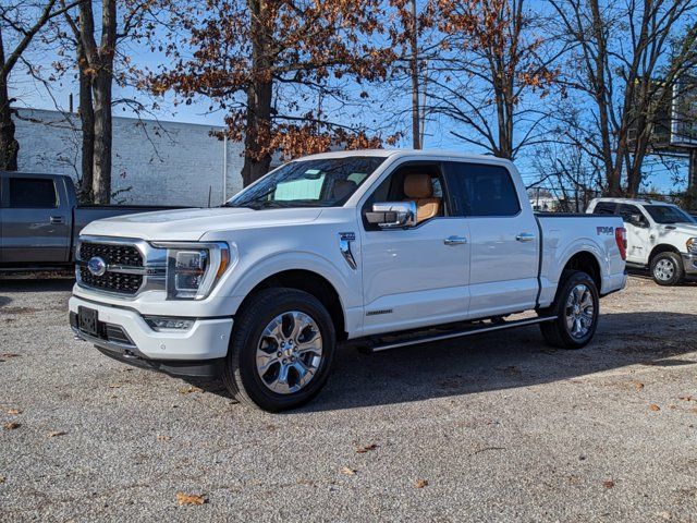 2021 Ford F-150 Platinum