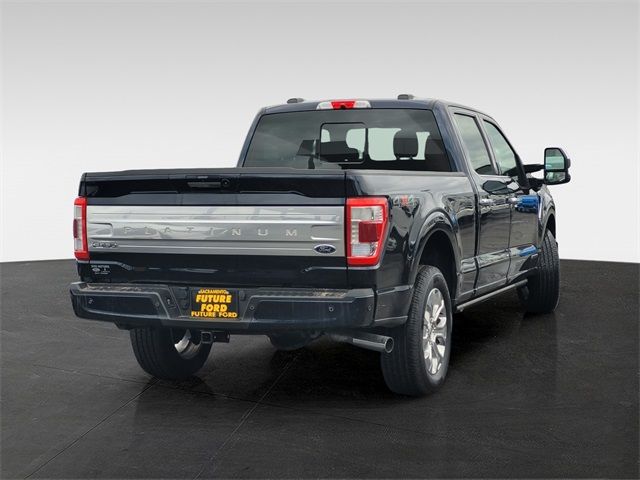 2021 Ford F-150 Platinum