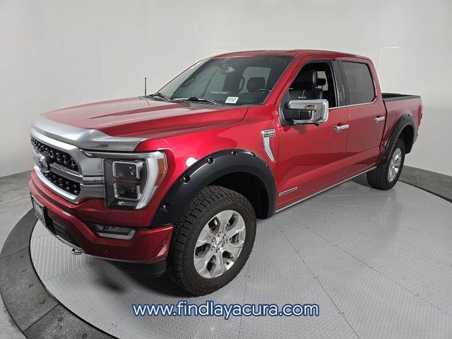 2021 Ford F-150 Platinum