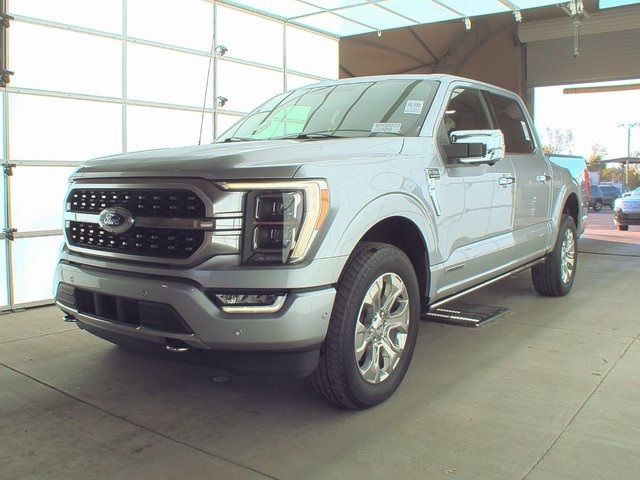 2021 Ford F-150 Platinum