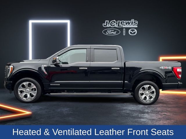 2021 Ford F-150 Platinum