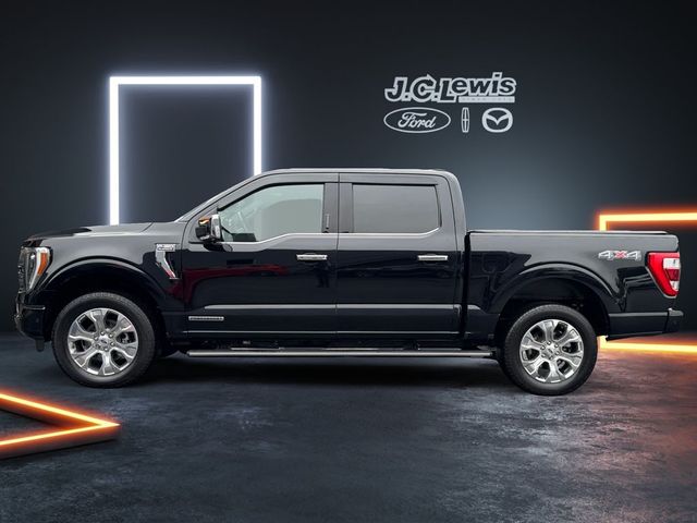 2021 Ford F-150 Platinum