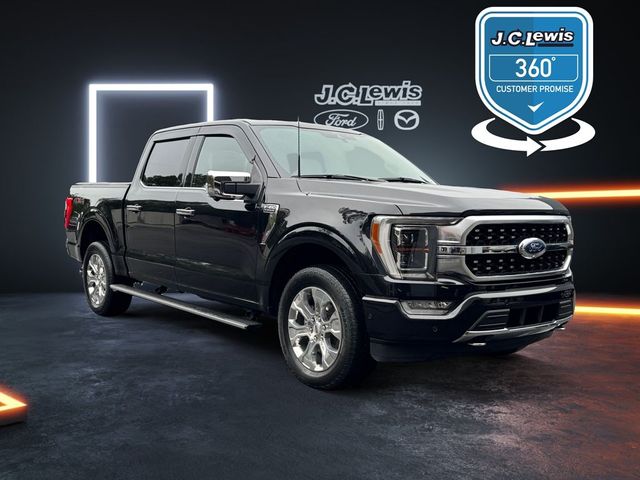 2021 Ford F-150 Platinum