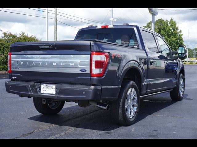 2021 Ford F-150 Platinum