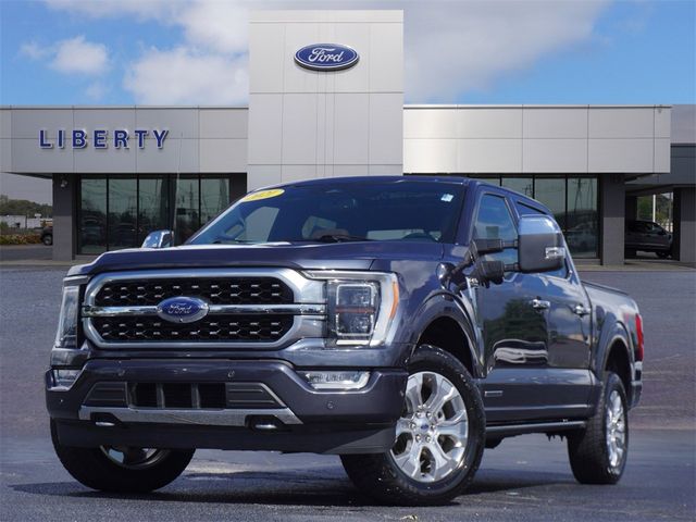 2021 Ford F-150 Platinum