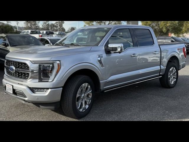 2021 Ford F-150 Platinum