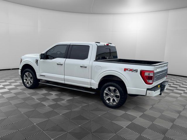 2021 Ford F-150 Platinum