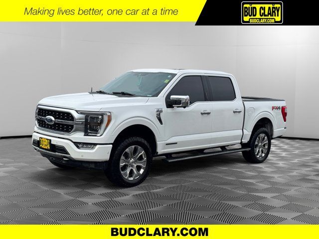 2021 Ford F-150 Platinum