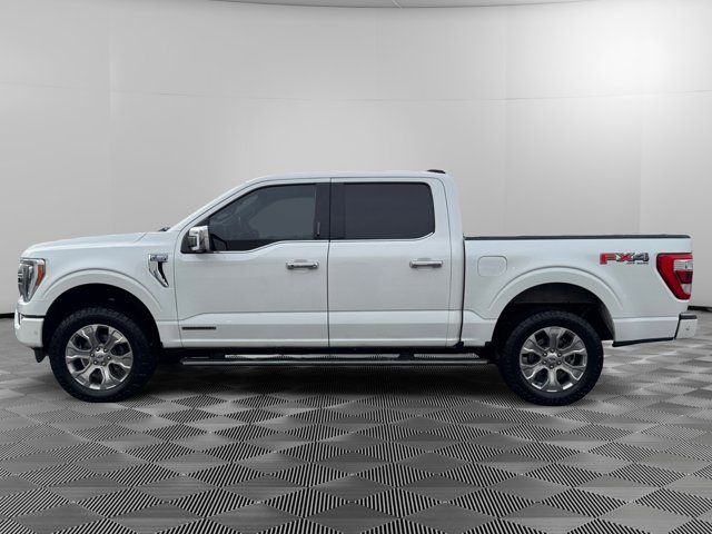 2021 Ford F-150 Platinum