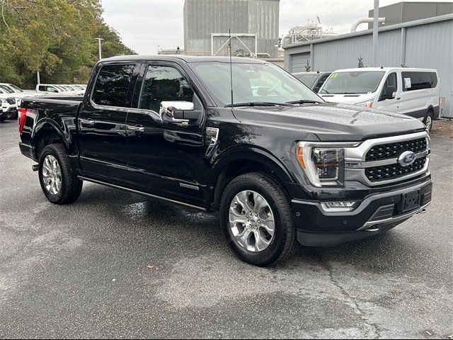 2021 Ford F-150 Platinum