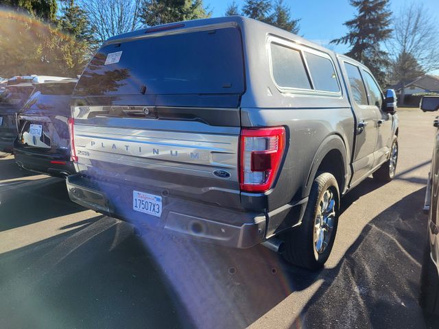 2021 Ford F-150 Platinum