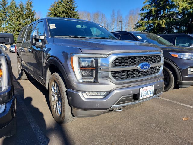 2021 Ford F-150 Platinum