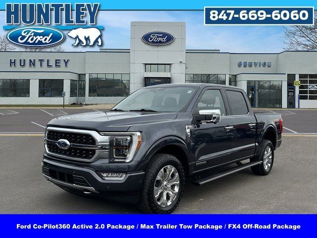 2021 Ford F-150 Platinum