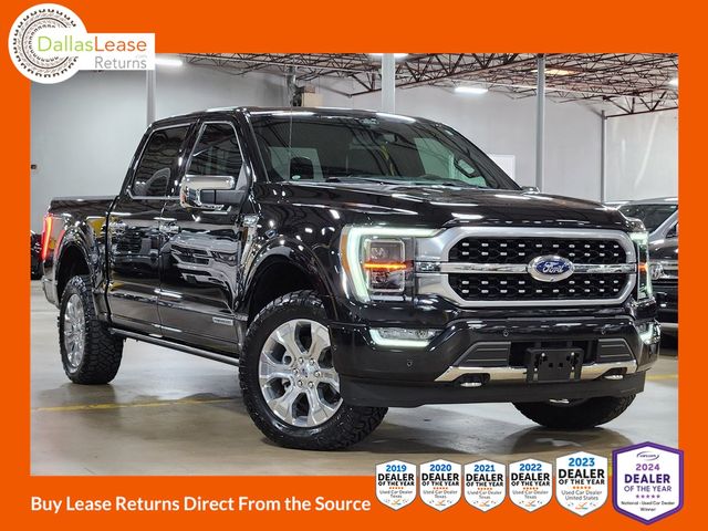 2021 Ford F-150 Platinum