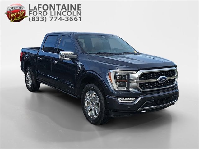 2021 Ford F-150 Platinum