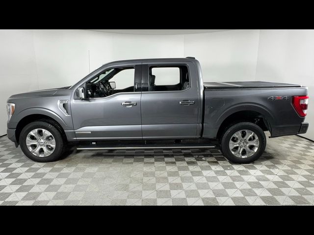 2021 Ford F-150 Platinum