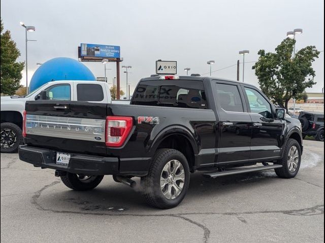 2021 Ford F-150 Platinum