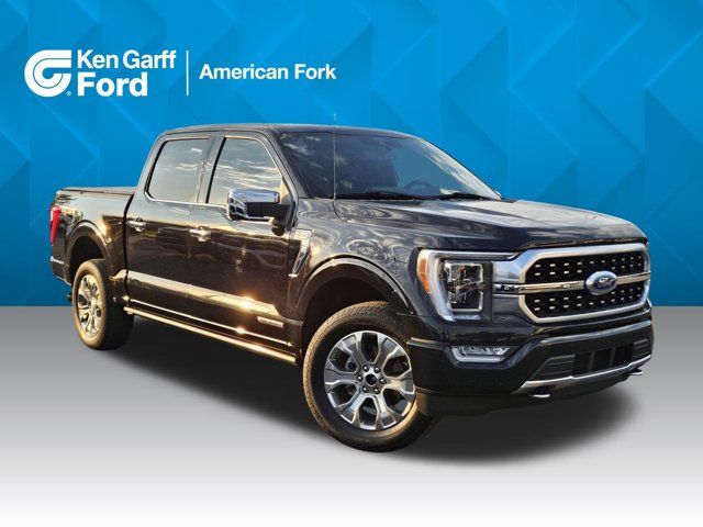 2021 Ford F-150 Platinum