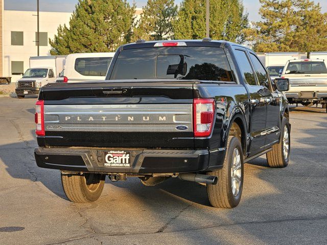 2021 Ford F-150 Platinum