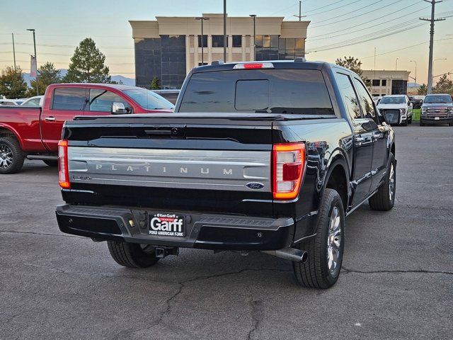 2021 Ford F-150 Platinum