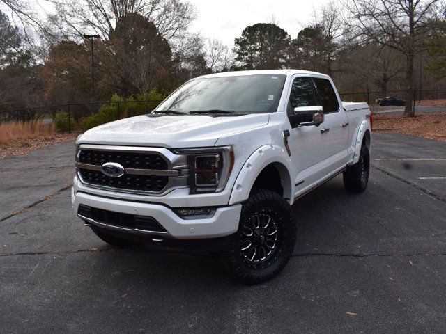 2021 Ford F-150 Platinum