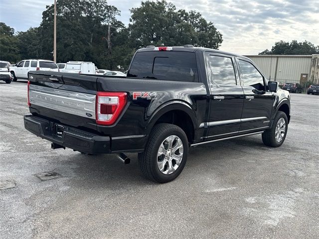 2021 Ford F-150 Platinum