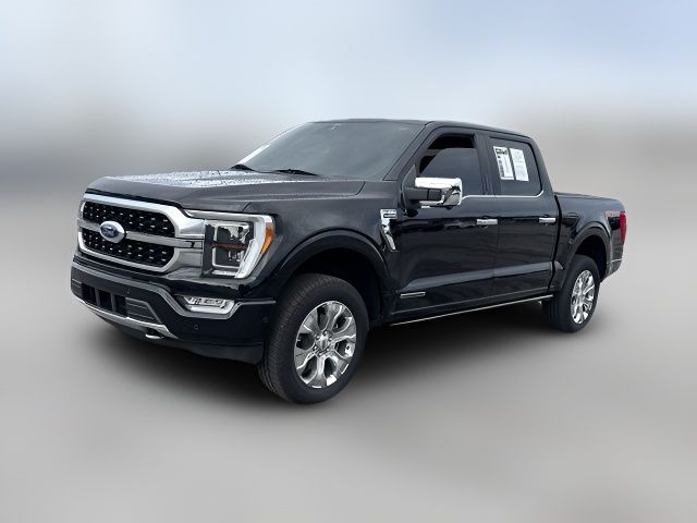 2021 Ford F-150 Platinum