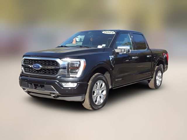 2021 Ford F-150 Platinum