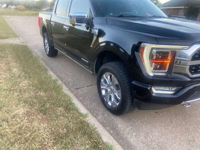 2021 Ford F-150 Platinum