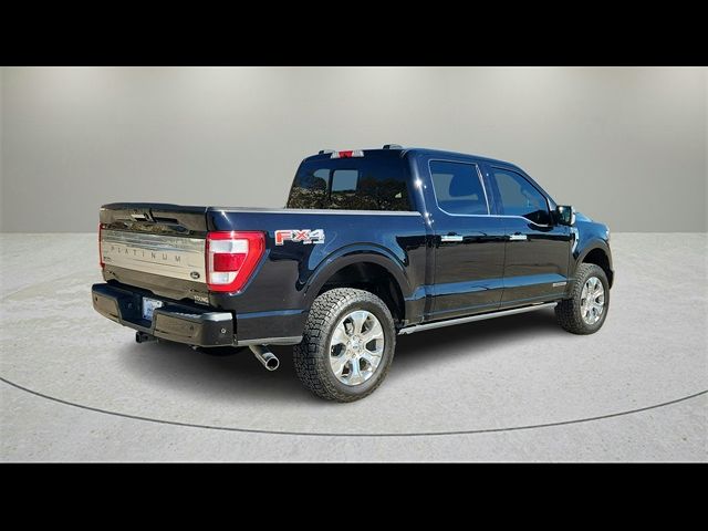 2021 Ford F-150 Platinum