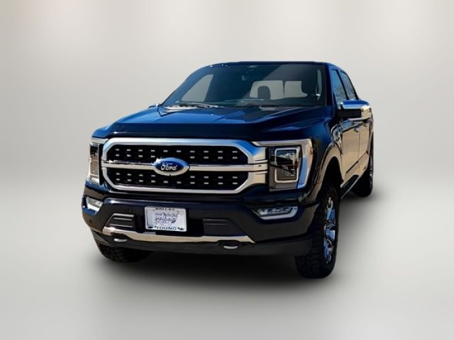 2021 Ford F-150 Platinum