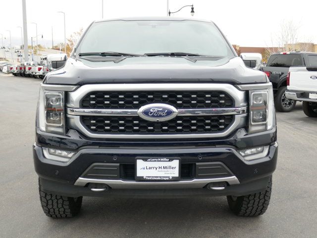 2021 Ford F-150 Platinum