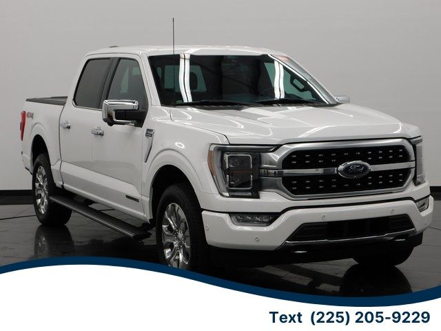 2021 Ford F-150 Platinum