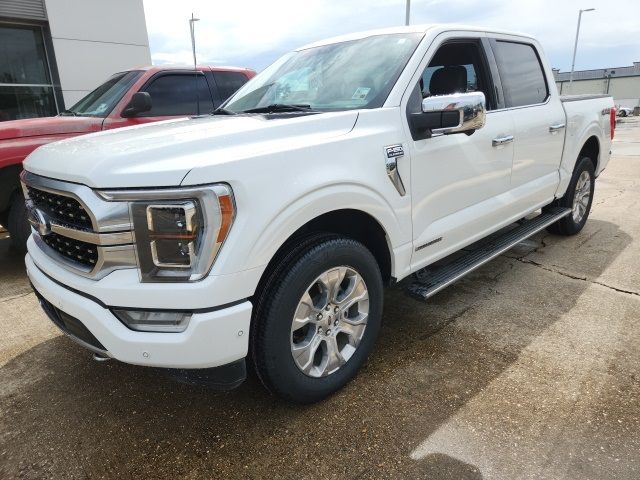 2021 Ford F-150 Platinum