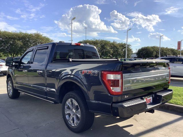 2021 Ford F-150 Platinum