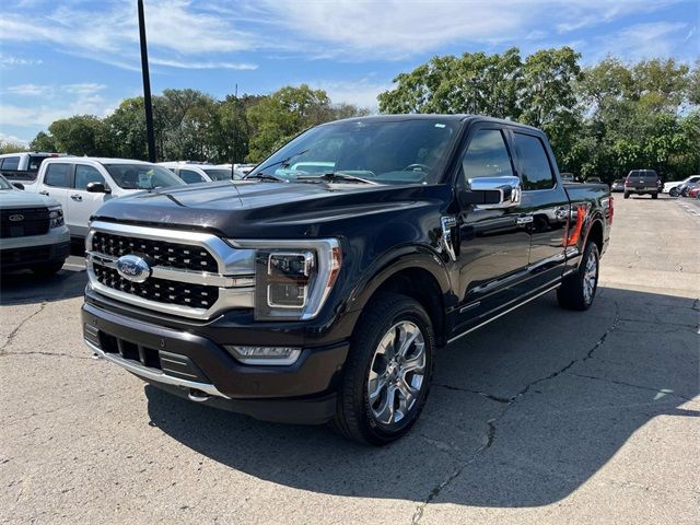 2021 Ford F-150 Platinum