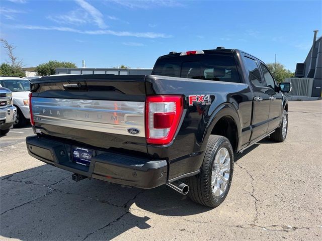 2021 Ford F-150 Platinum