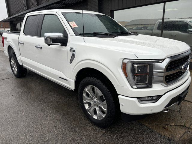 2021 Ford F-150 Platinum