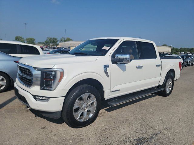 2021 Ford F-150 Platinum