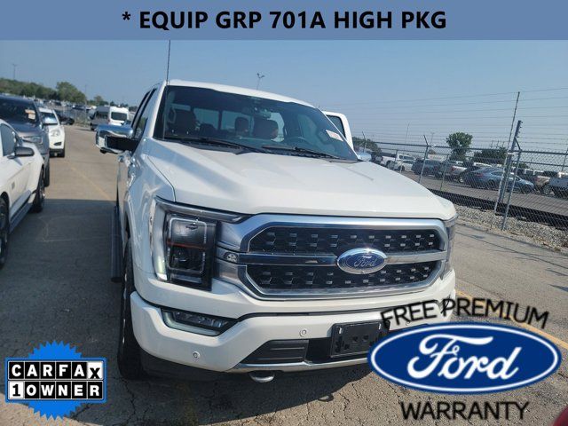 2021 Ford F-150 Platinum