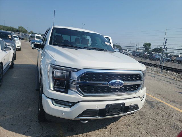 2021 Ford F-150 Platinum