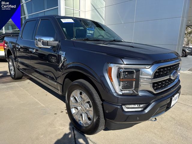 2021 Ford F-150 Platinum