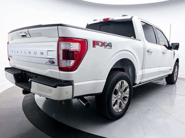 2021 Ford F-150 Platinum