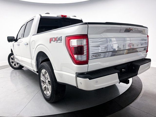 2021 Ford F-150 Platinum